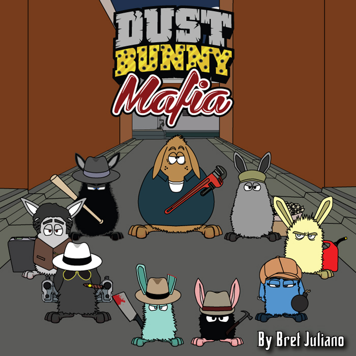 Trailer Poster- Dust Bunny Mafia