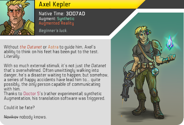 Axel Kepler